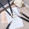 Wooden Dipped Pen AJEW-WH20004-11-4