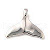 Non-Tarnish 304 Stainless Steel Pendants STAS-G295-30P-2