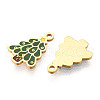 304 Stainless Steel Charms STAS-N112-01C-G-2