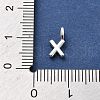 925 Sterling Silver with Cubic Zirconia Charms STER-Q004-01X-S-3