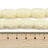 Synthetic Coral Carved Beads Strands CORA-R050-01-4