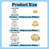 HOBBIESAY 6 Styles 4144 Pcs Glass Seed Beads SEED-HY0001-19-2