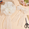 Organza Wrinkle Wired Ribbon OCOR-WH0078-278A-4