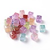 Transparent Acrylic Beads ACRP-F002-04-1