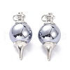 Terahertz Stone Pendants G-K311-43-1