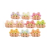 Opaque Resin Decoden Cabochons CRES-M033-03-1