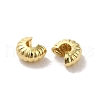 Brass Crimp Beads Covers X-FIND-Z039-13B-G-1
