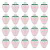 Transparent Acrylic Pendants OACR-FS0001-33B-3