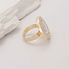 Elegant Zinc Alloy Adjustable Ring for Women FH6586-2-2