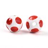 Handmade Porcelain Beads PORC-N009-04B-2