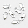 925 Sterling Silver Lobster Claw Clasps STER-G019-03-14mm-1