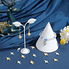 SUNNYCLUE 32Pcs 2 Colors Alloy Enamel Pendants ENAM-SC0005-63-4