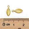 Brass Charms KK-Q059-04B-G-3
