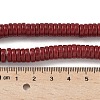 Dyed Natural Magnesite Beads Strands G-M448-F01-02-5
