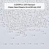 Ornaland Glass Seed Beads SEED-OL0001-04-11-3