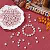 200Pcs Baseball Polymer Clay Beads JX611A-4