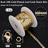 Beebeecraft DIY Chain Bracelet Necklace Making Kit DIY-BBC0001-61-2