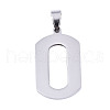 Non-Tarnish 201 Stainless Steel Pendants STAS-T044-219P-0-1