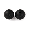 Food Grade Eco-Friendly Silicone Focal Beads SIL-WH0013-01L-2