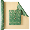 Flower Gift Wrapping Paper DIY-TAC0020-52B-1