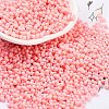 Baking Paint Glass Seed Beads X1-SEED-A033-05M-1