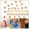  80Pcs 8 Styles Tibetan Style European Beads DIY-NB0012-43F-4