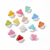 Acrylic Shank Buttons BUTT-Q018-M-1