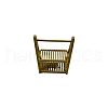 Wood Double-Layer Storage Rack PW-WG44386-01-1