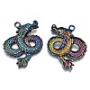 Alloy Pendants PALLOY-N156-024-RS-2