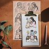 PVC Plastic Clear Stamps DIY-WH0631-0718-4