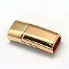 Alloy Magnetic Clasps with Glue-in Ends PALLOY-R089-06KC-1