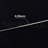 Round Copper Wire for Jewelry Making CWIR-BC0004-0.25mm-04-4