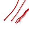 Nylon Woven Loop Coil Pull Rings NWIR-V001-01D-2