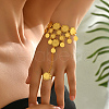 Vintage Middle Eastern Ancient Coins Ring Bracelets for Women NK4100-4