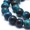 Natural Tiger Eye Bead Strands G-I224-02-8mm-3