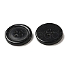 Resin Buttons RESI-D030-18mm-02-3