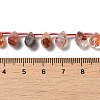 Natural Ferruginous Quartz Beads Strands G-H297-B13-01-4