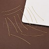 100Pcs Brass Ball Head Pins KK-YW0002-42G-1
