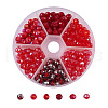 AB Color Plated Glass Beads Strands EGLA-CJ0001-09-1