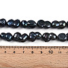Natural Nucleated Baroque Keshi Pearl Beads Strands PEAR-S020-F13-01-5