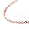 925 Sterling Silver Beadable Necklaces STER-I021-01RG-2