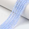 Electroplate Glass Beads Strands EGLA-A034-J3mm-L03-1