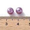 Plastic Imitation Pearl Beads FIND-M059-01B-06-3