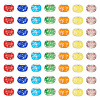Glow In The Dark Handmade Luminous Style Lampwork Large Hole European Beads LPDL-BT0001-01-2