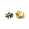 Alloy Enamel Beads Caps FIND-G074-02L-2