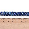 Dyed Synthetic Imperial Jasper Beads Strands G-P529-E01-A08-4