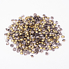 Back Plated Grade A Diamond Glass Pointed Rhinestone RGLA-SS12-003-2
