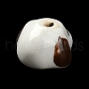 Handmade Porcelain Beads PORC-Q266-01A-3