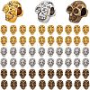   60Pcs 3 Colors Alloy European Beads FIND-PH0021-84-1