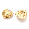 304 Stainless Steel Pendants STAS-T065-43G-2